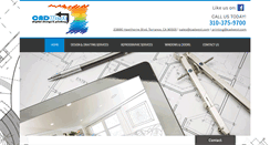 Desktop Screenshot of lbs-cadwest.com
